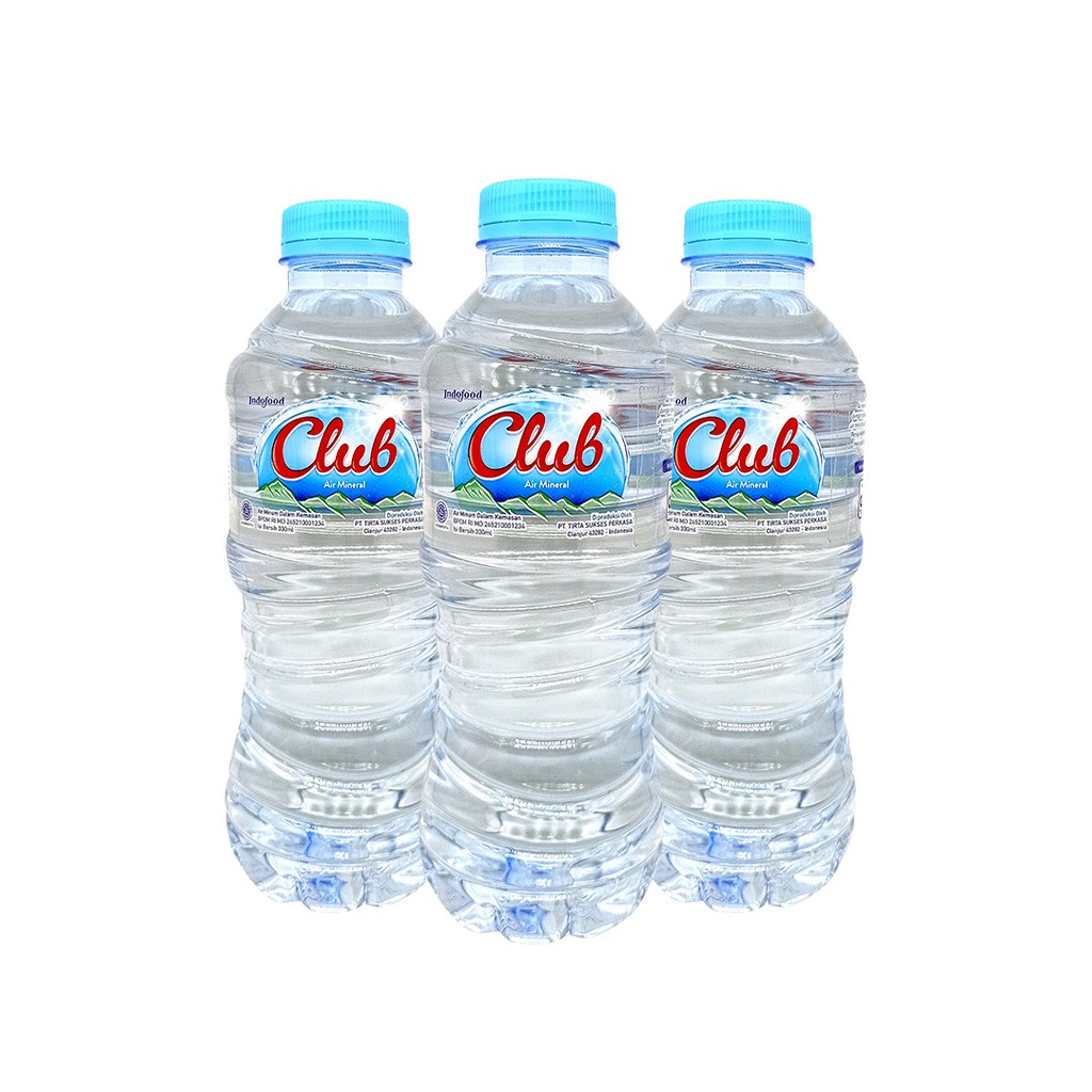 Club Air Mineral Botol (box)