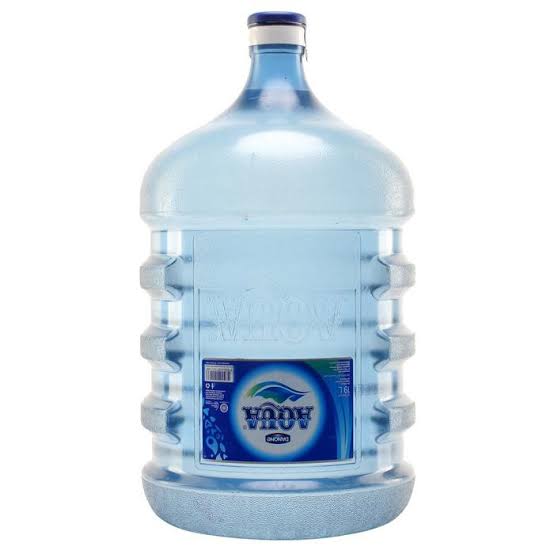 Aqua Galon 19 L + Isi