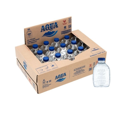 Aqu Air Mineral Botol (Box)