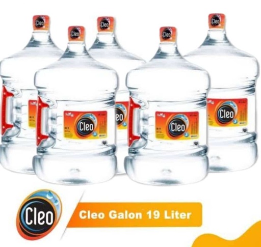 [CG] Cleo Galon 19 L + Isi