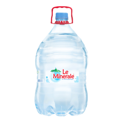 [LM] Le Mineral Galon 15 L + Isi